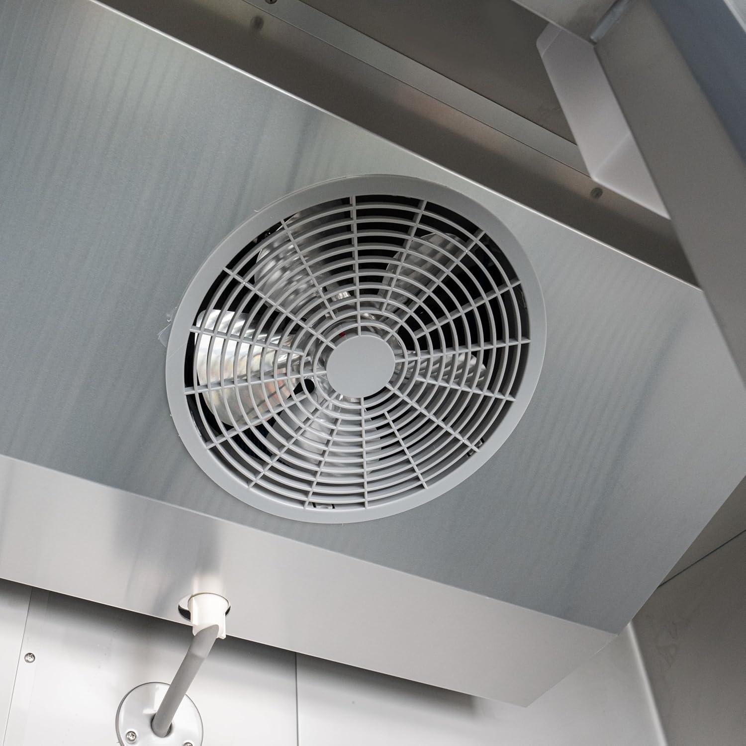 KoolMore 47 cu. ft. Commercial 2 Solid Door Reach In Refrigerator in Stainless Steel