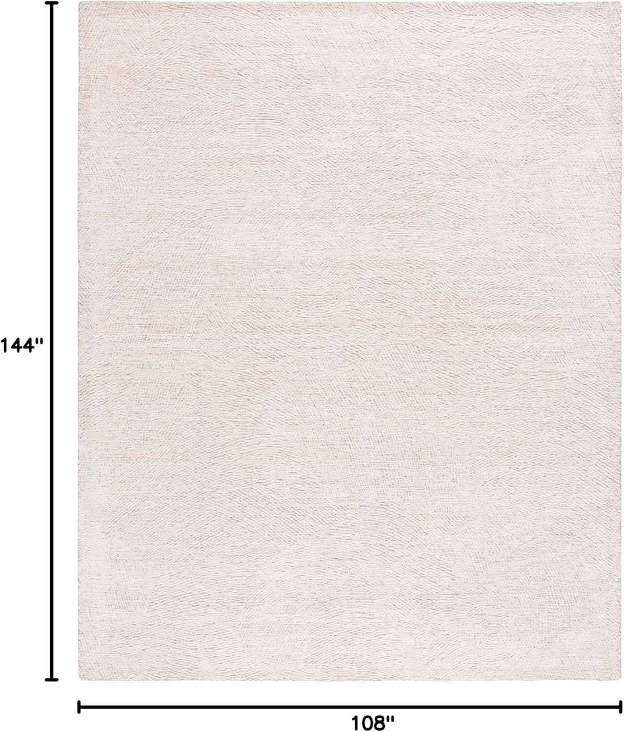 SAFAVIEH Metro Patricia Distressed Area Rug, Blue/Ivory, 9' x 12'