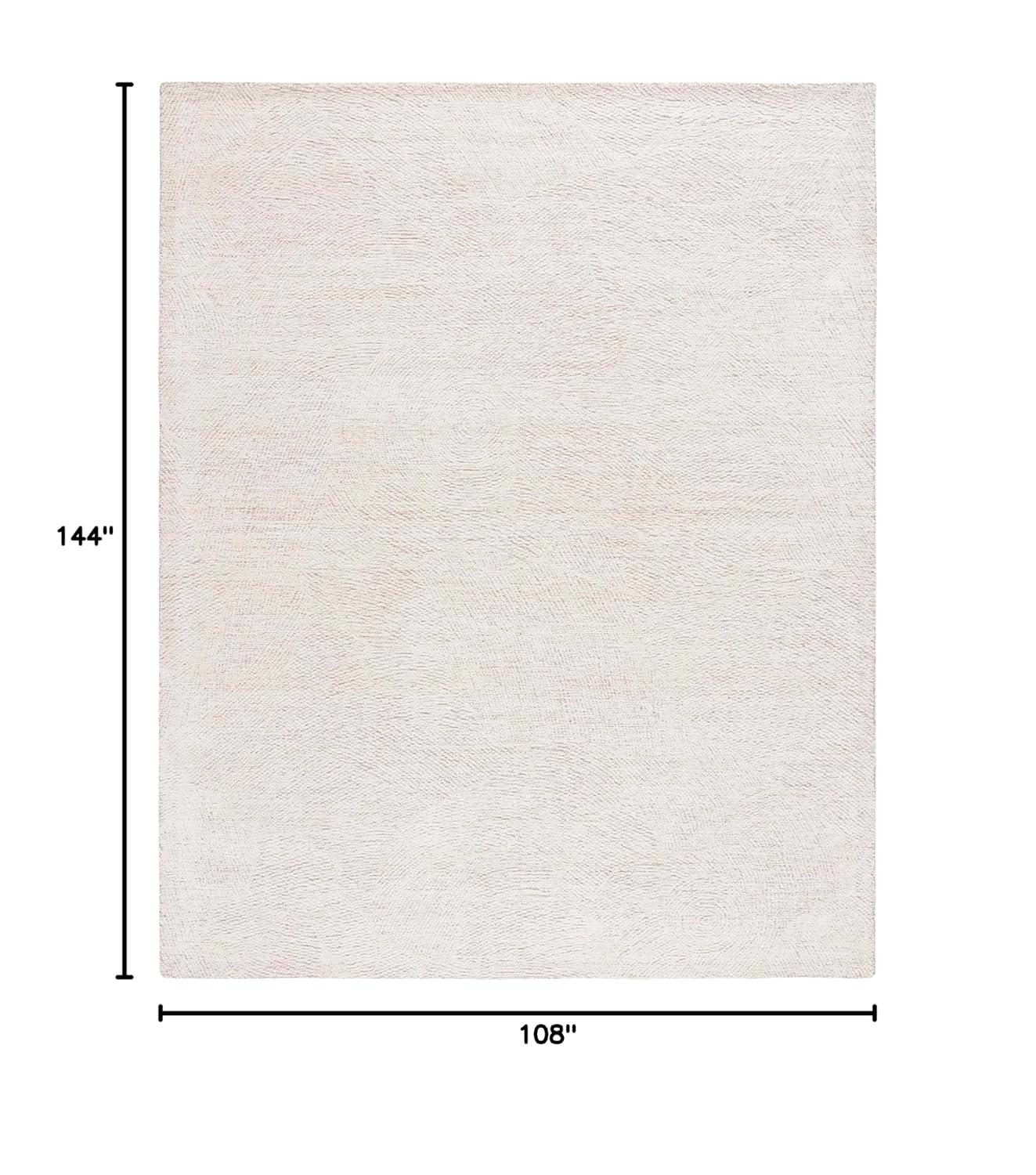 SAFAVIEH Metro Patricia Distressed Area Rug, Blue/Ivory, 9' x 12'