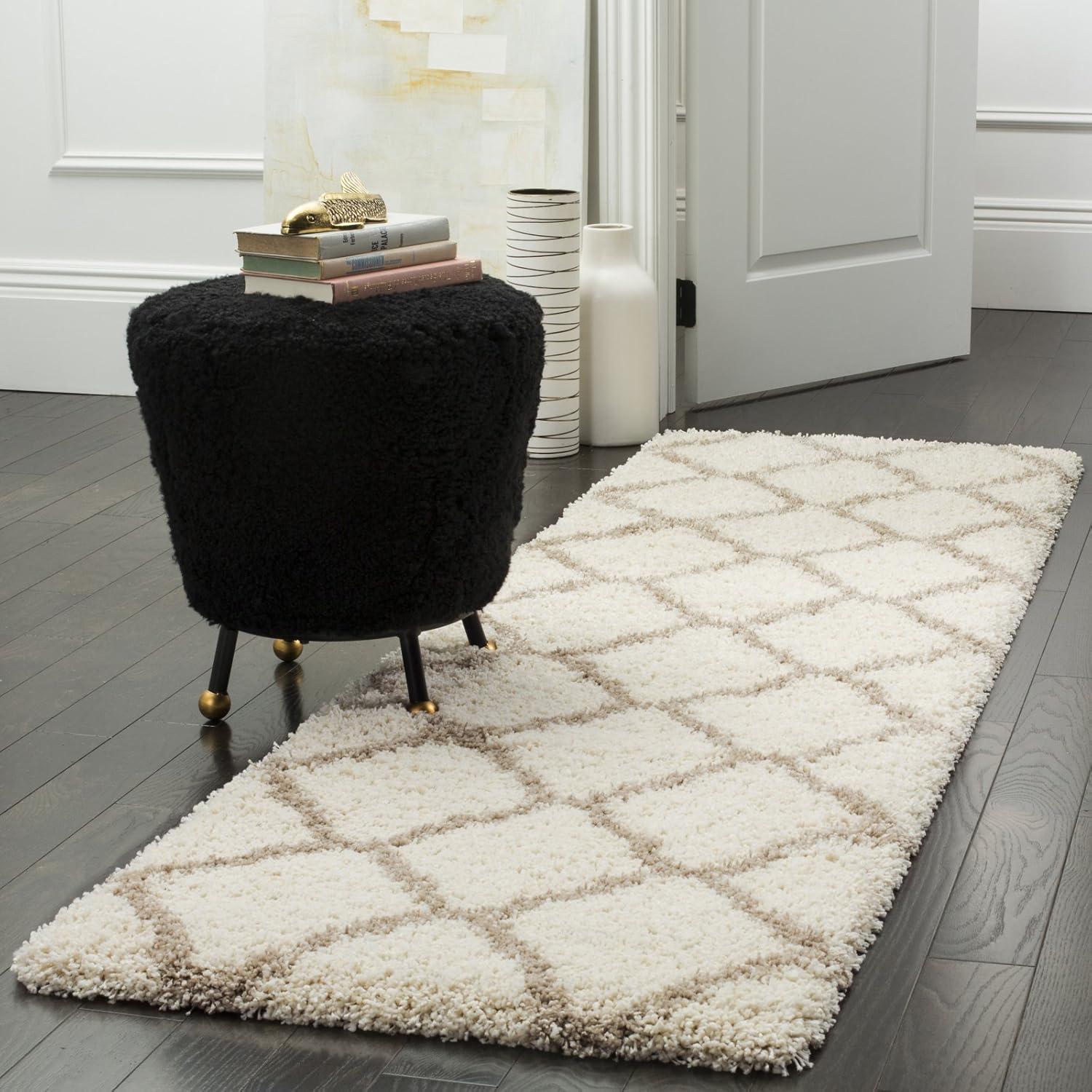 Hudson Shag SGH283 Power Loomed Area Rug  - Safavieh