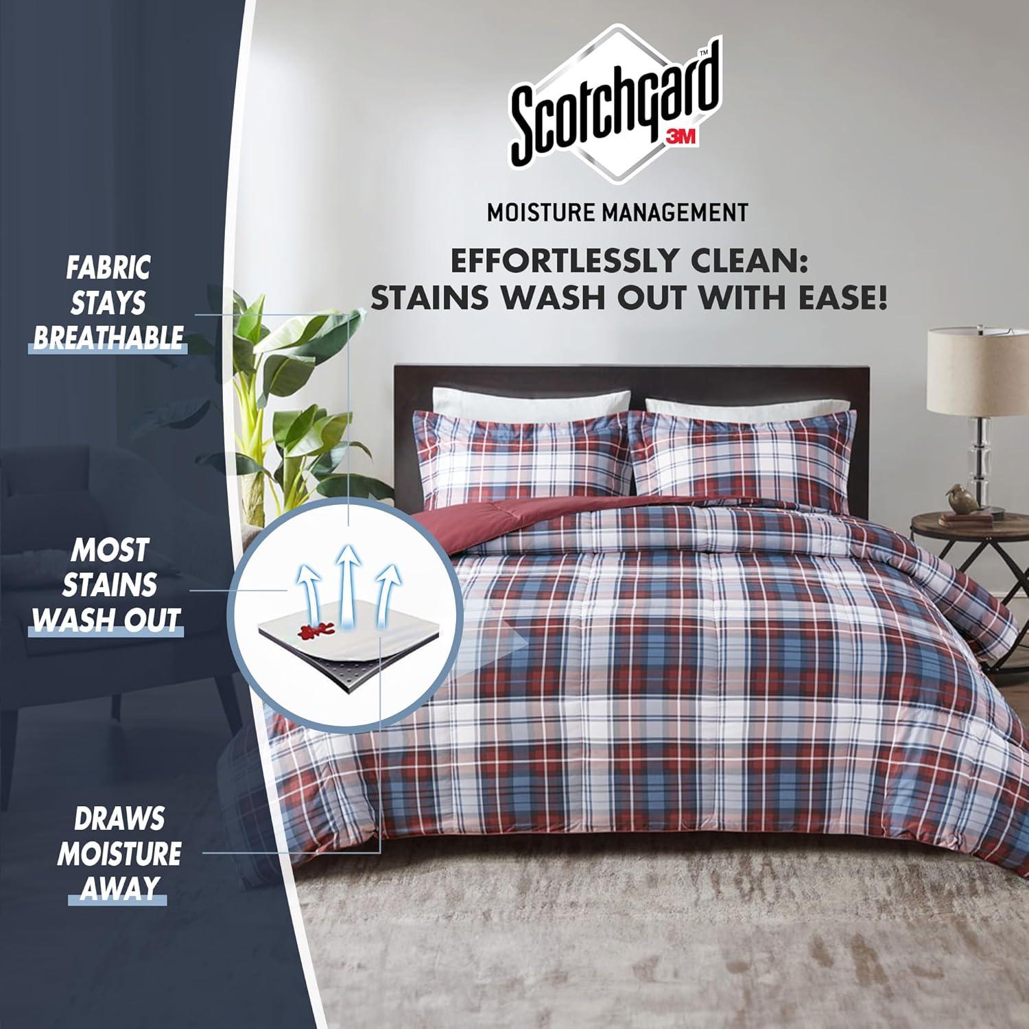 3M Scotchgard Down Alternative All Season Comforter Set