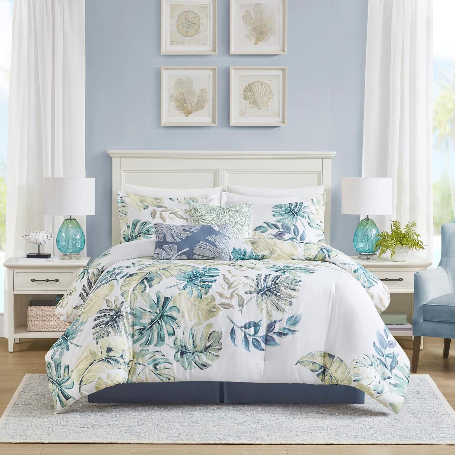 Harbor House Lorelai Cotton Percale 6 Piece Comforter Set