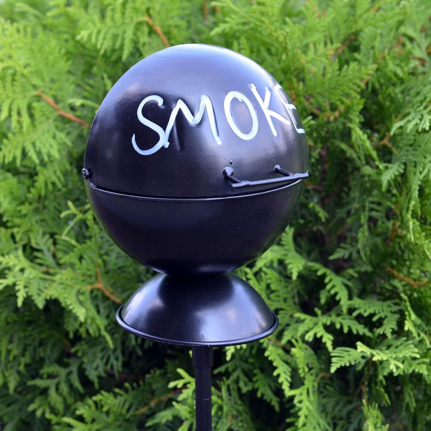 Smoke Garden Stake Ashtray