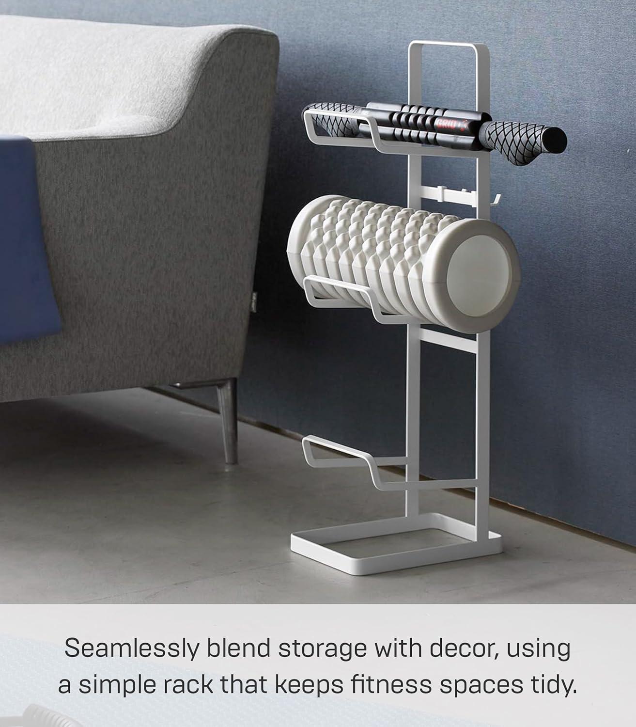 Yamazaki Home Yamazaki Home Fitness Equipment Storage Rack, Steel 2034