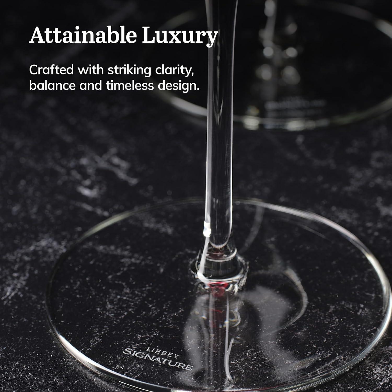 Signature-Greenwich Libbey Red Wine Glasses