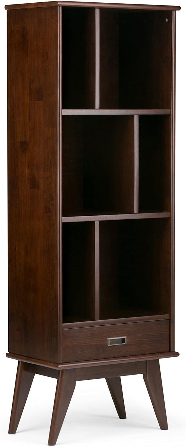 Simpli Home Draper Storage Bookcase