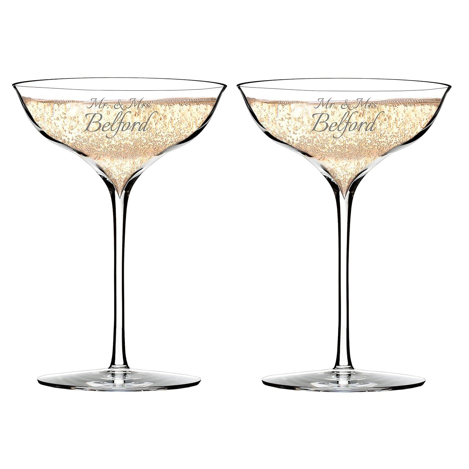 Waterford Elegance Belle Coupe 7floz, Set of 2 & Reviews | Wayfair