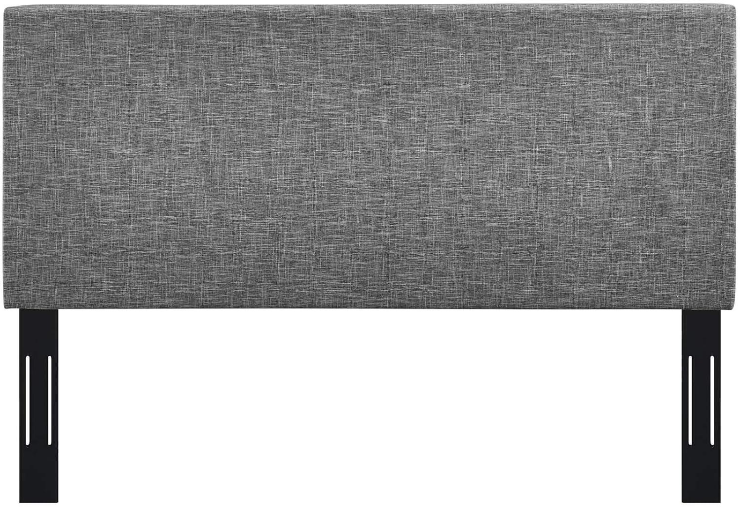 Modway Carson Carrington Stryn Upholstered Linen Fabric Headboard