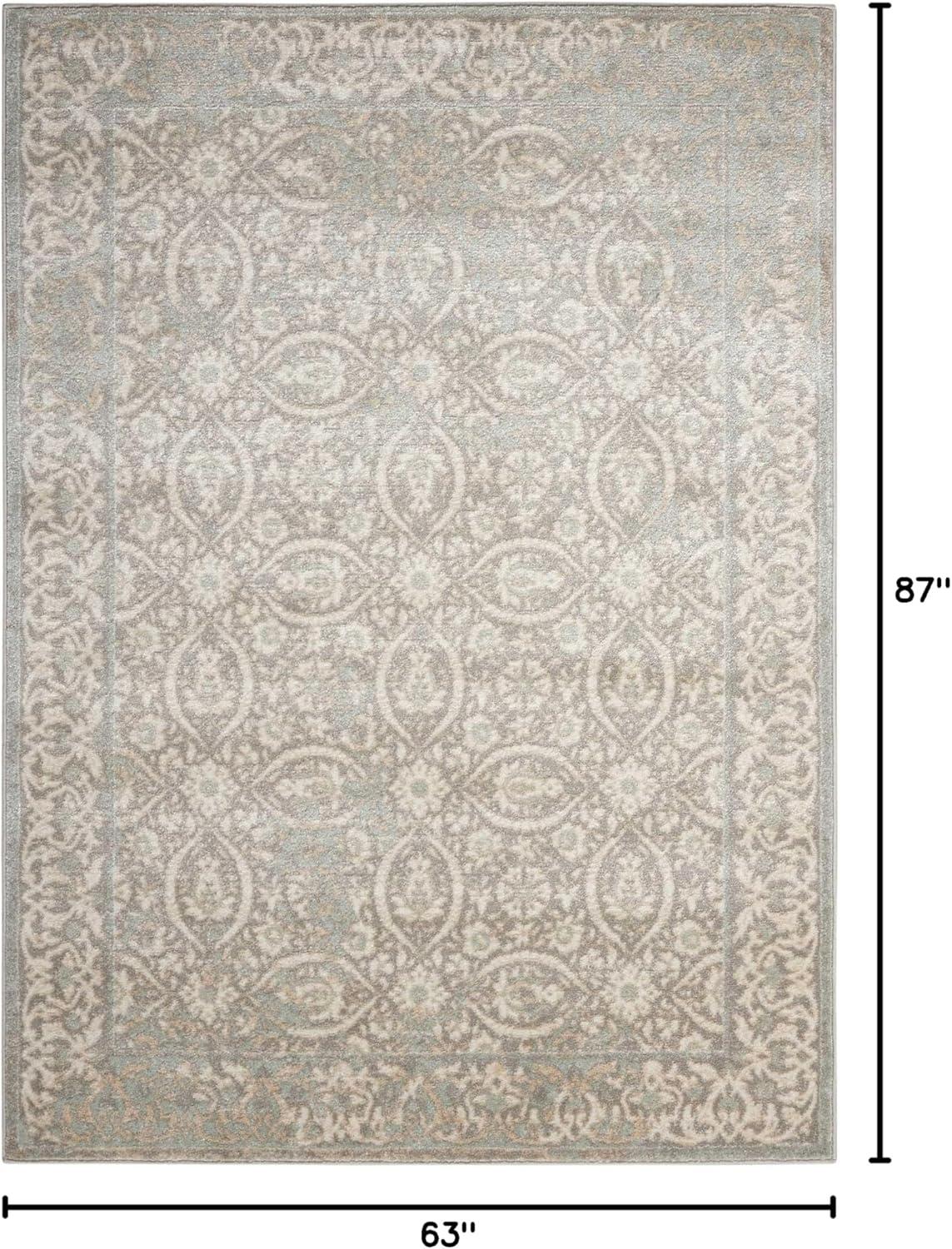 Nourison Euphoria Grey Area Rug EUP05