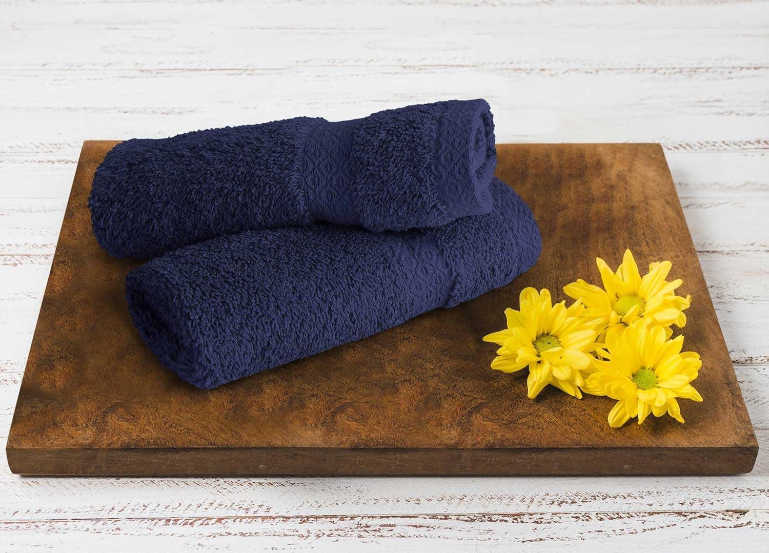 Anne Klein Reverie Antimicrobial Towel Set 6 Piece 100% Cotton Towel Set