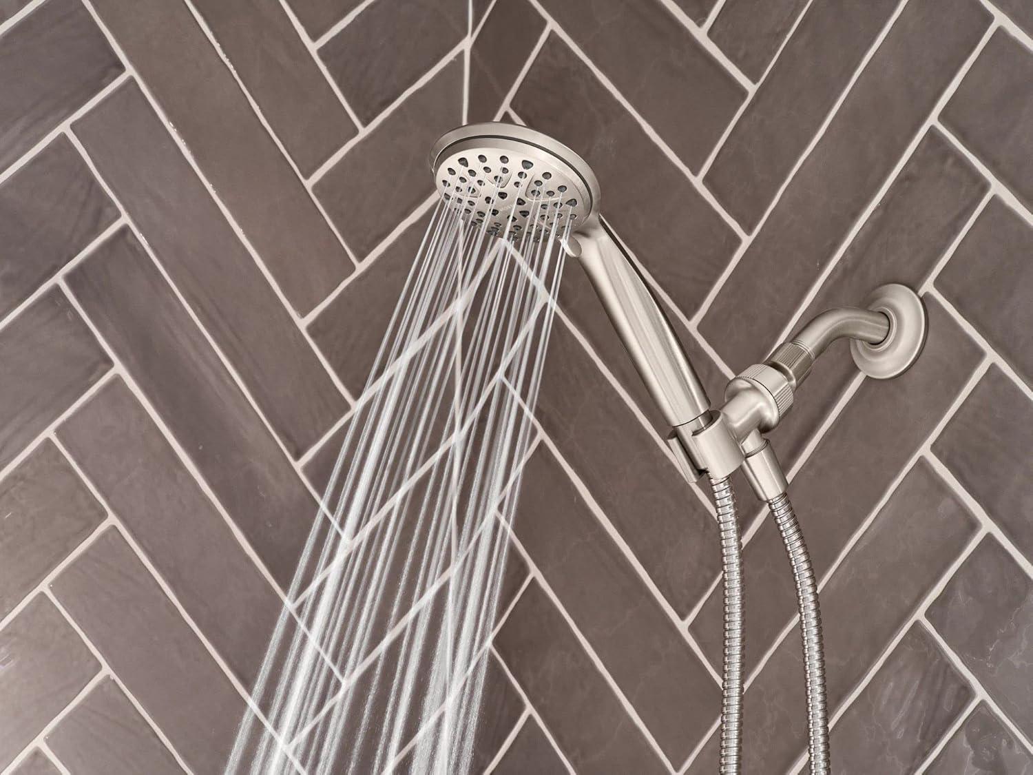 Attune 5-Function Handheld Shower Head