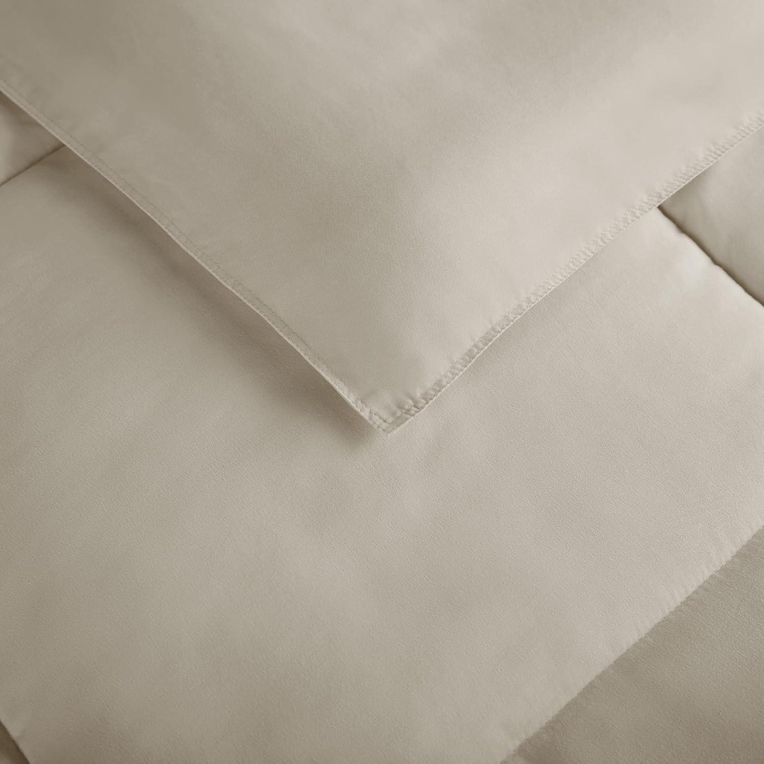 Serta Microfiber 3 Piece Comforter Set