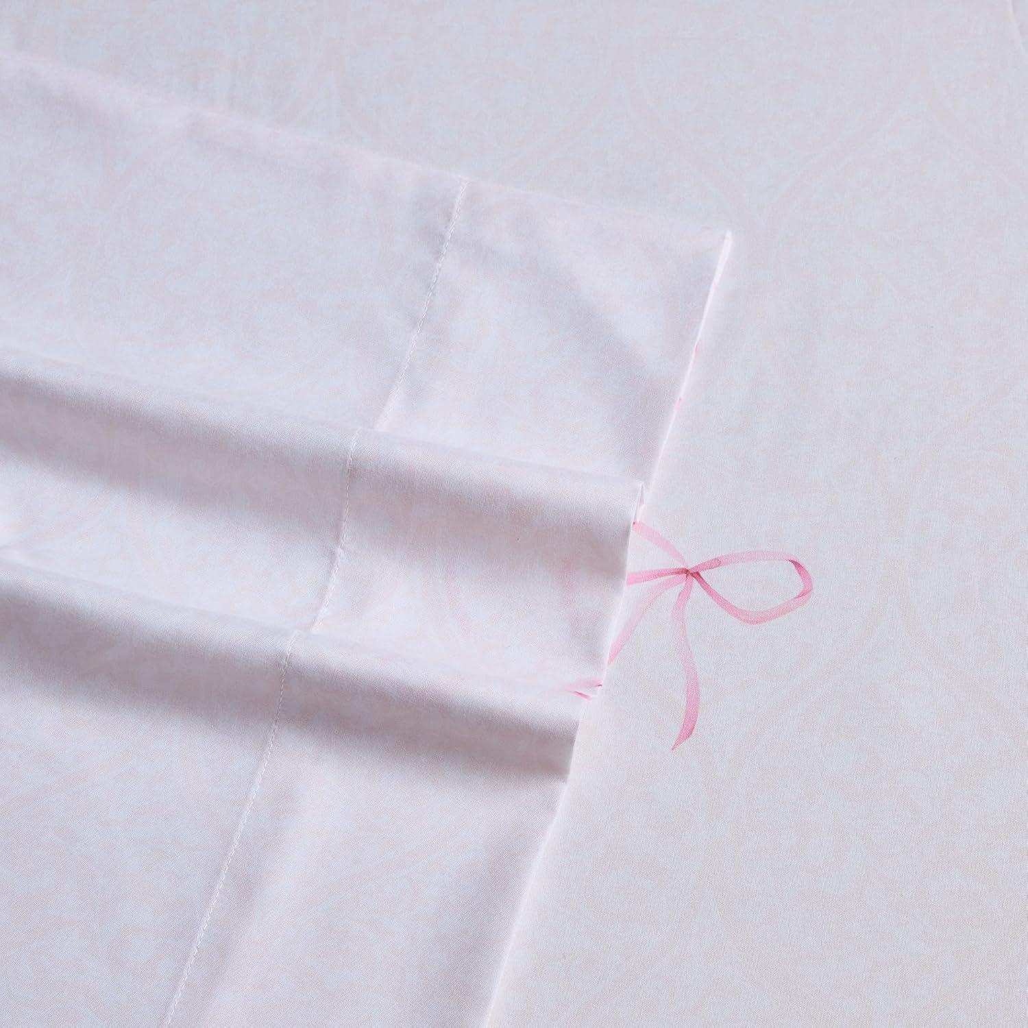 Kids Bedding Set Bed in a Bag for Boys and Girls Toddlers Printed Sheet Set and Comforter, Full, Fairytale Princess