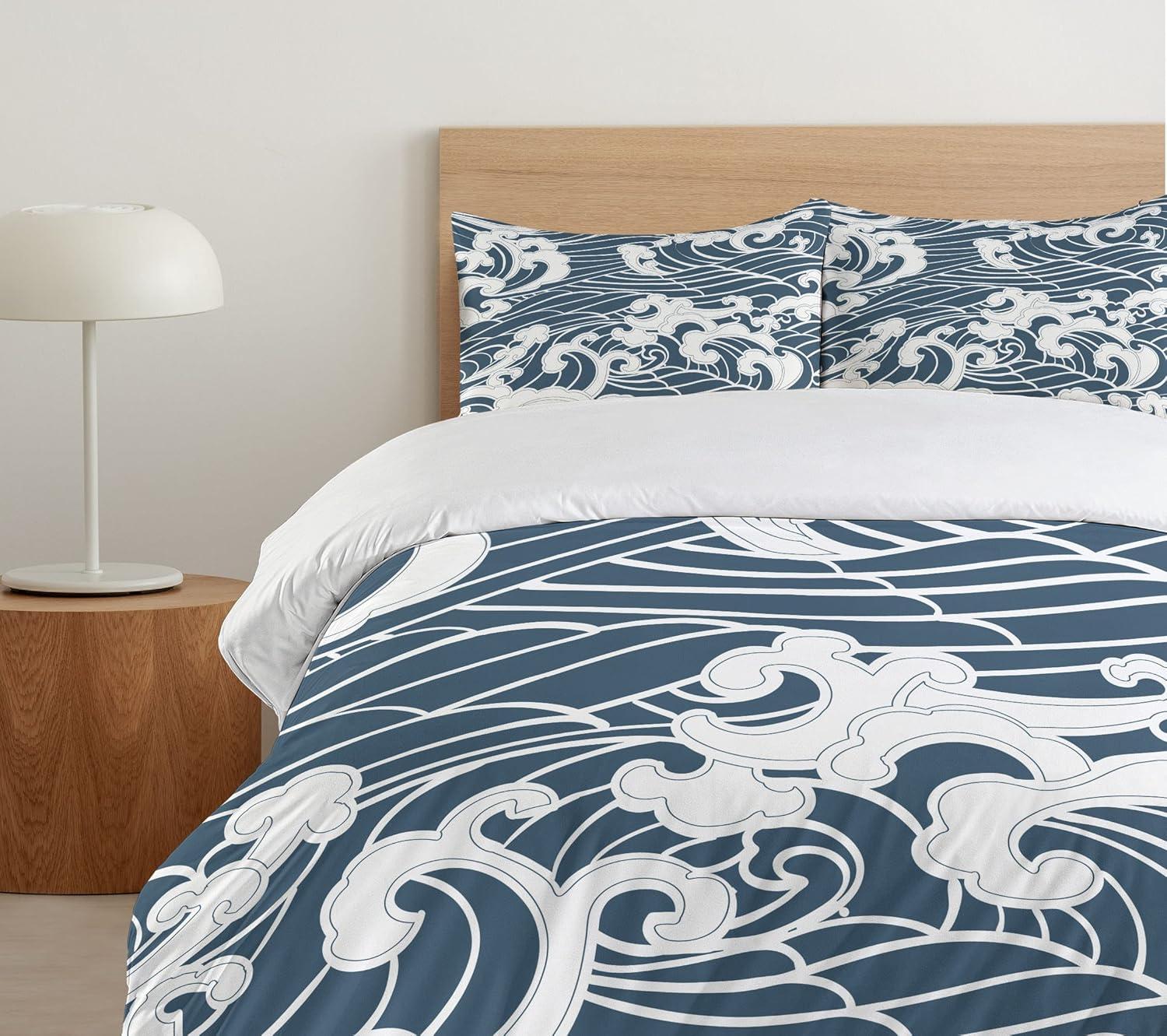 Japanese Modern & Contemporary Duvet Cover