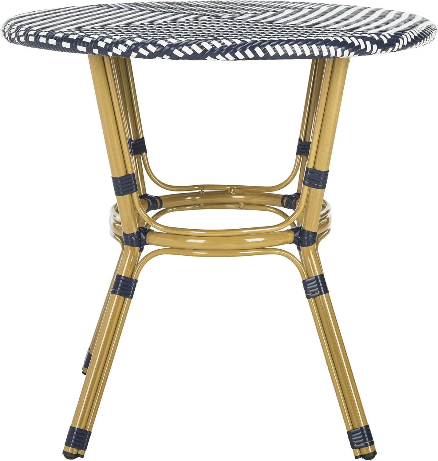 Wilburg Round Wicker/Rattan Outdoor Bistro Table