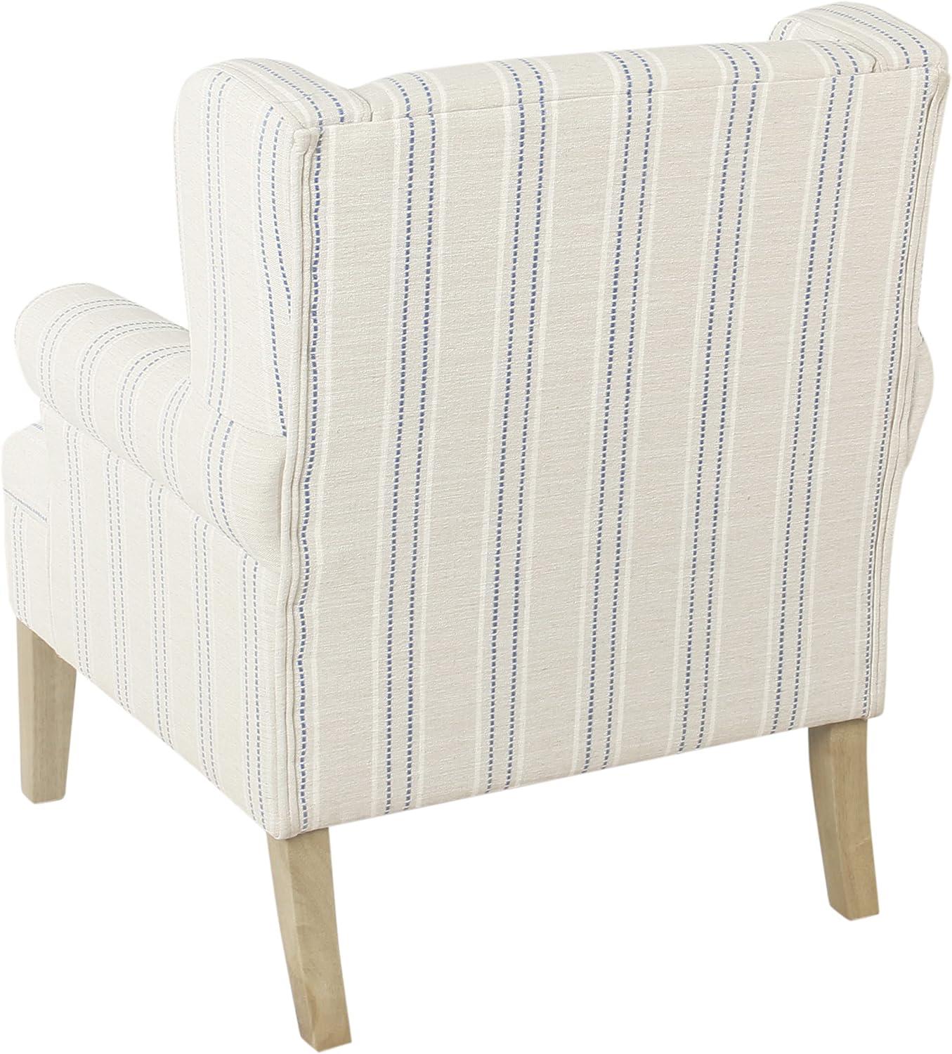 Emerson Wingback Accent Chair - HomePop