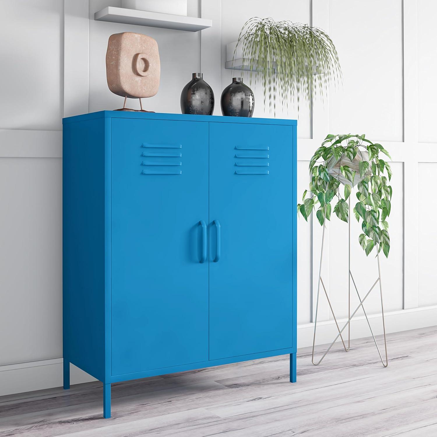 Cache Metal Accent Cabinet