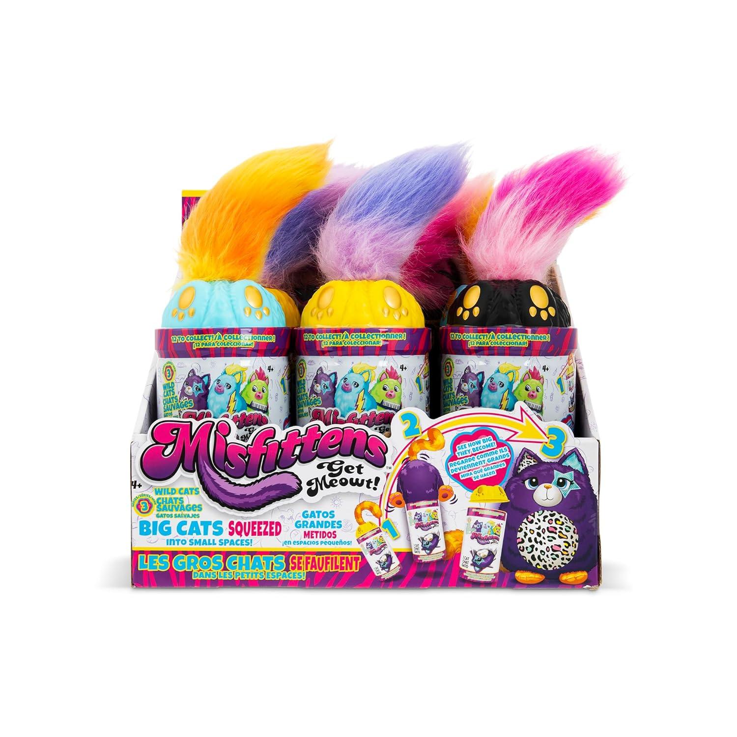 Misfittens Assortment - Novelty Cat Plush - Walmart Exclusive Character