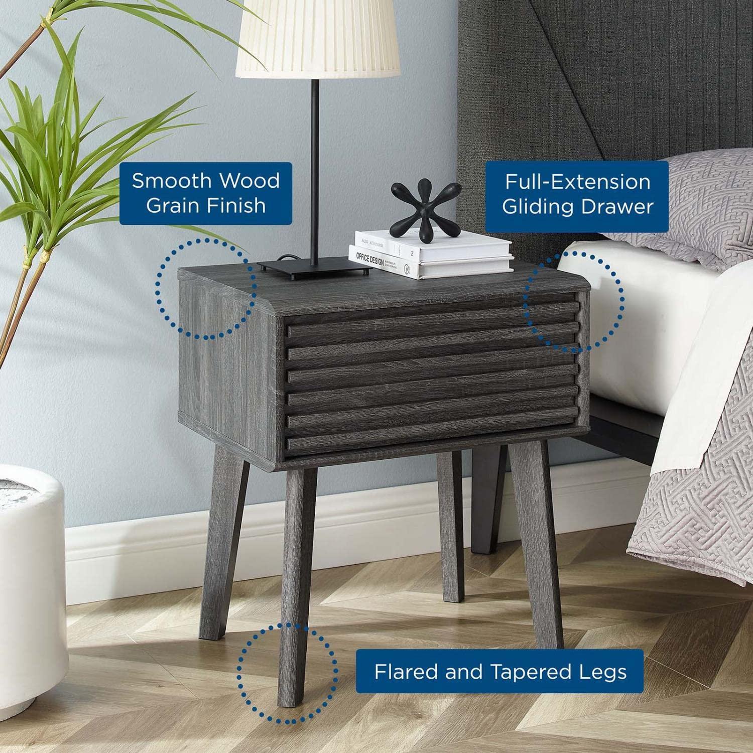 Mercury Row® Render End Table Nightstand