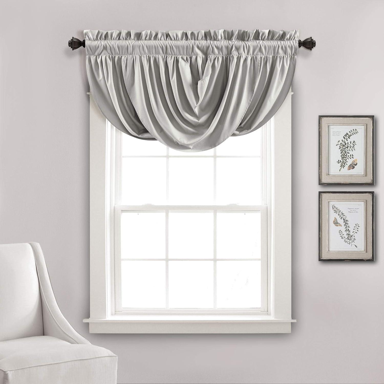 Lucia Swag 42'' W Window Valance