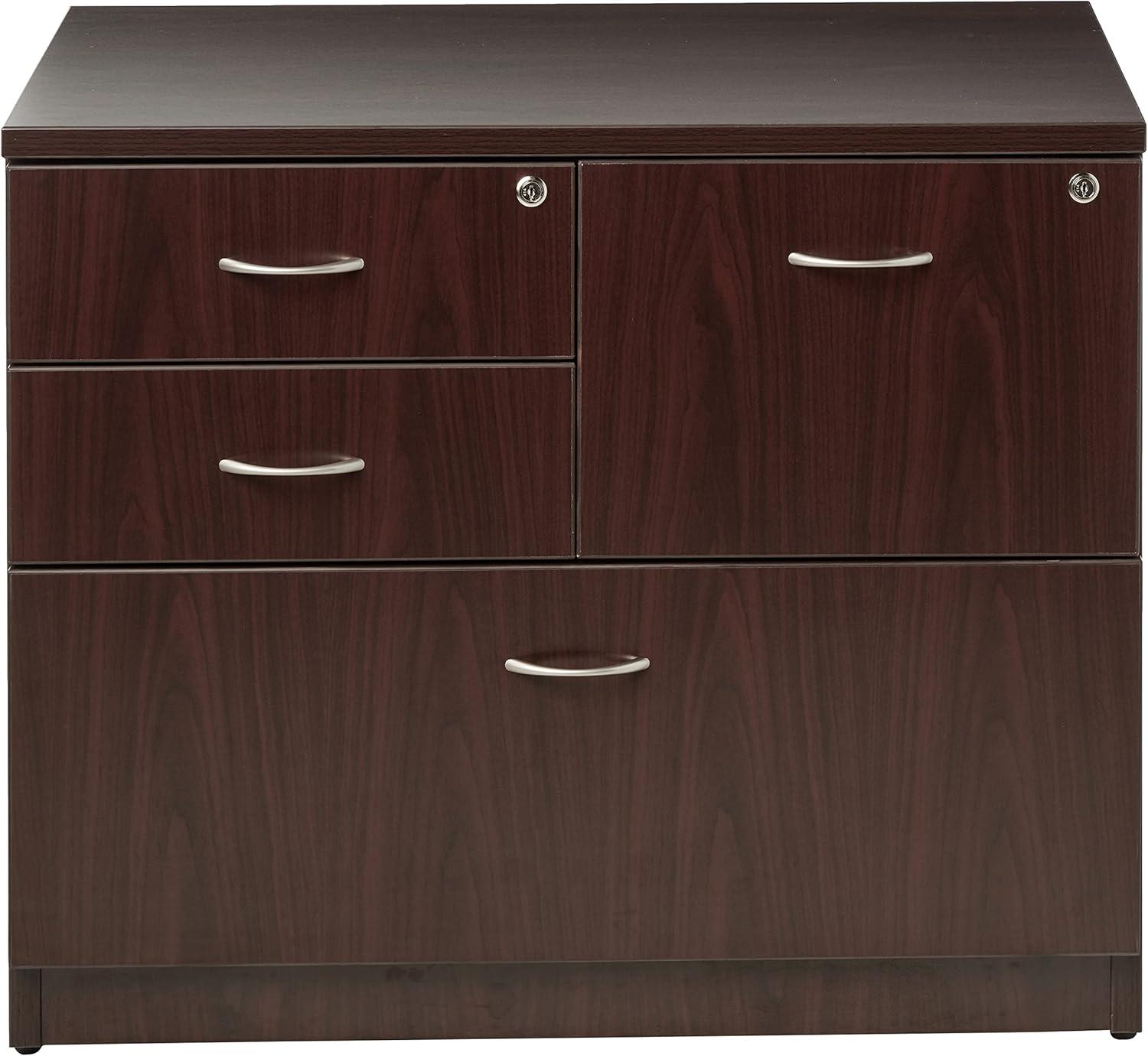 Essentials Series 35.5'' Wide 4 -Drawer File Cabinet
