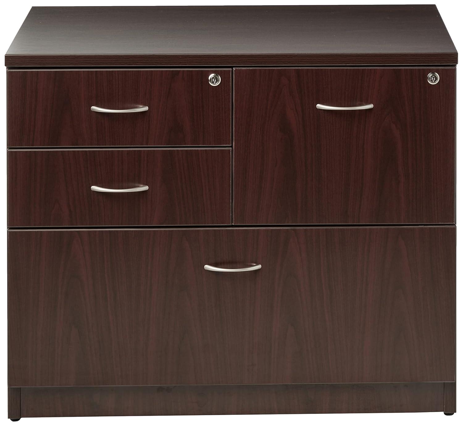 Essentials Series 35.5'' Wide 4 -Drawer File Cabinet