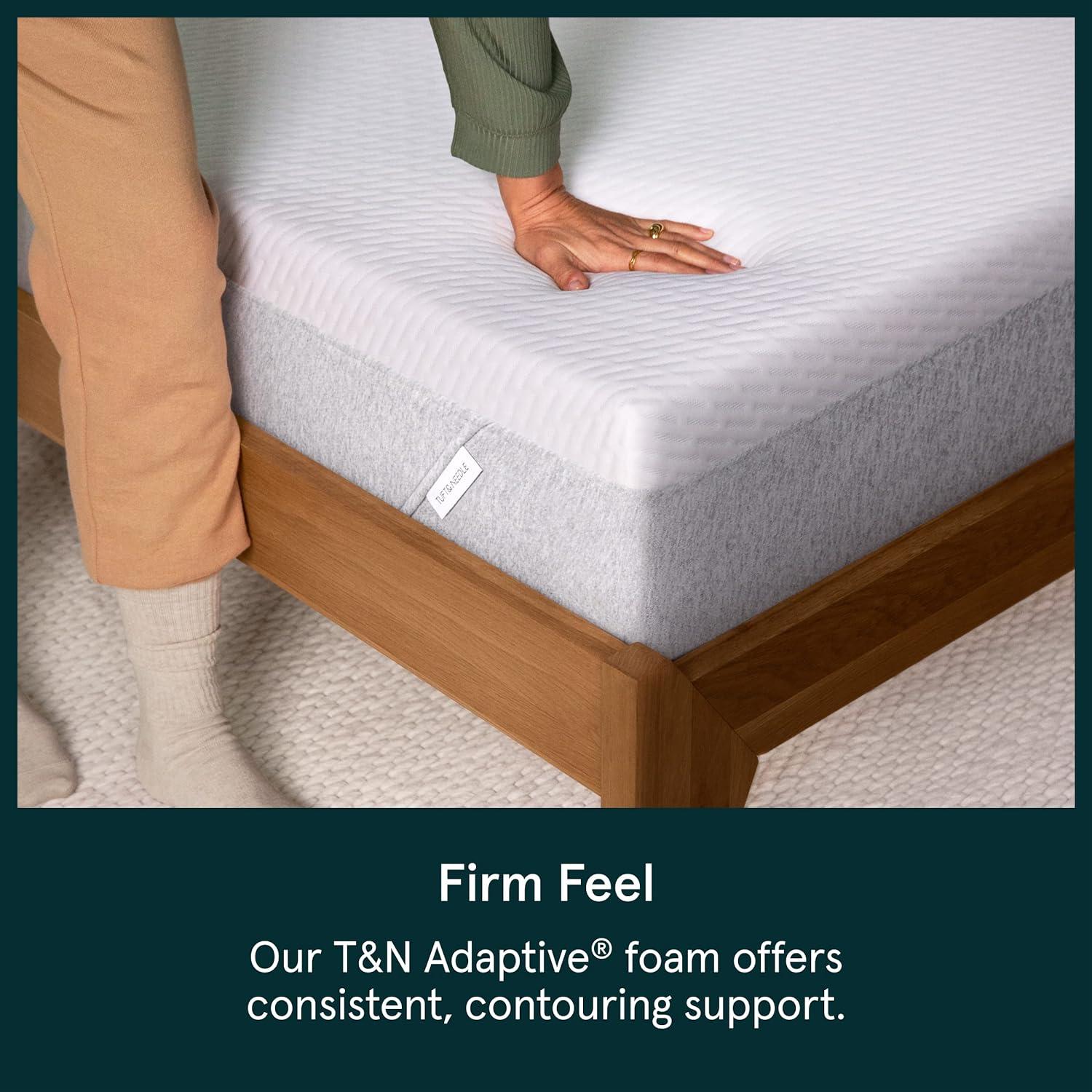 Twin Firm Gel Memory Foam Mattress with Cooling Technology