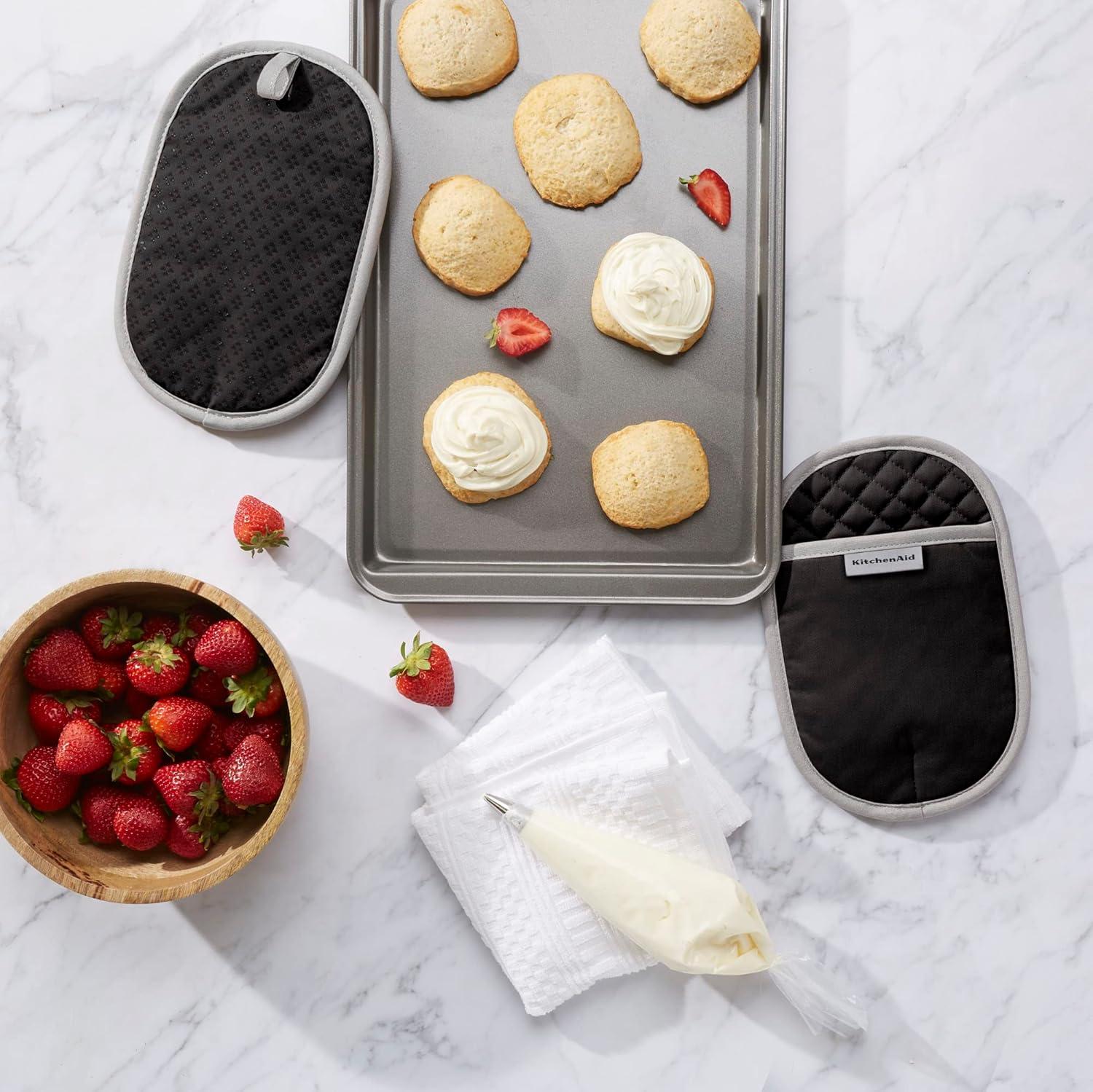 KitchenAid® KitchenAid Asteroid Solid Diamond Potholder (Set of 2)