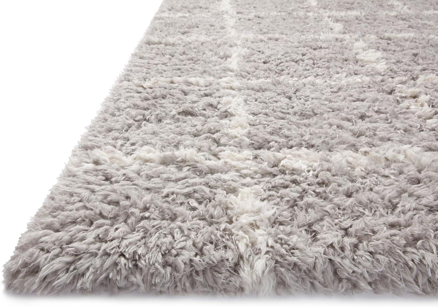 Angela Rose x Loloi Amira Silver / Ivory Area Rug