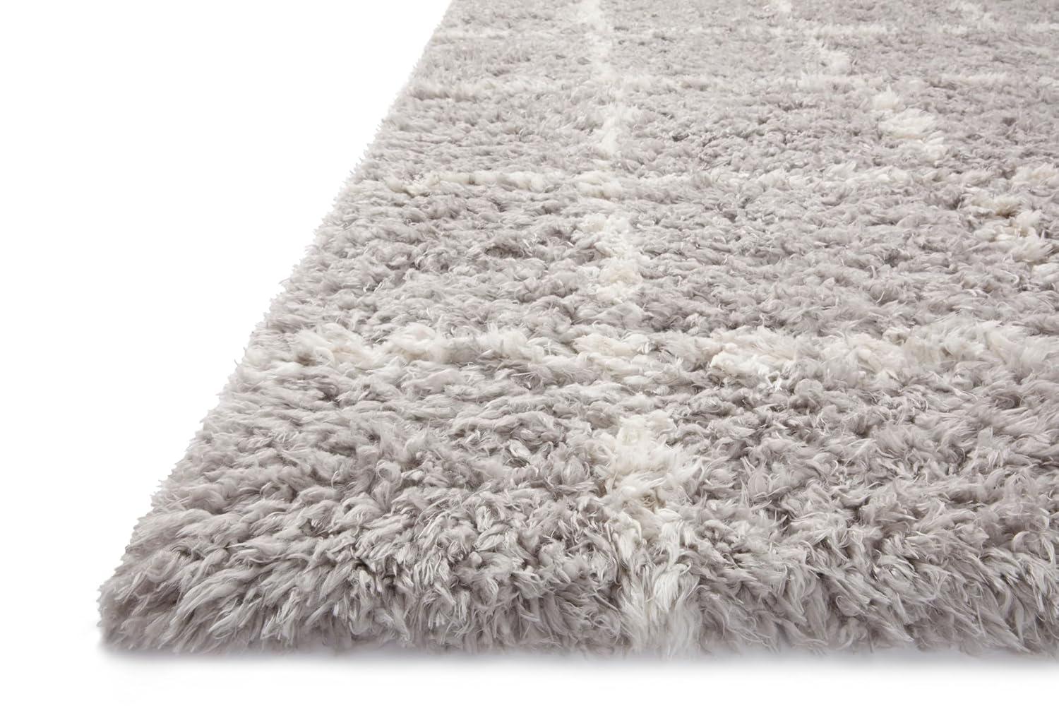 Angela Rose x Loloi Angela Rose x Loloi Amira Silver / Ivory Area Rug