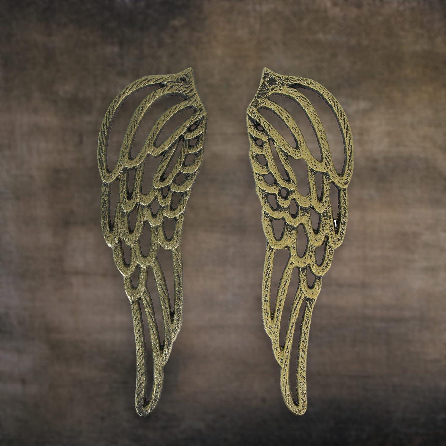 Trinx Religious & Spiritual Wall Decor on Metal (Set of 2)
