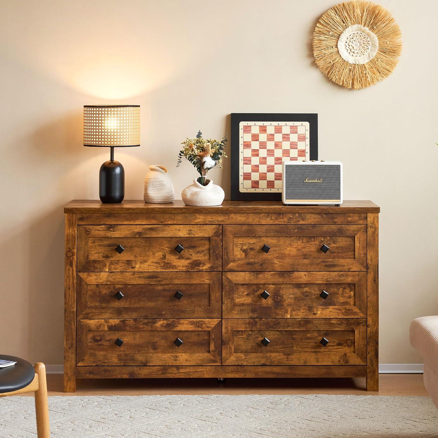 Nieto 6 - Drawer Dresser