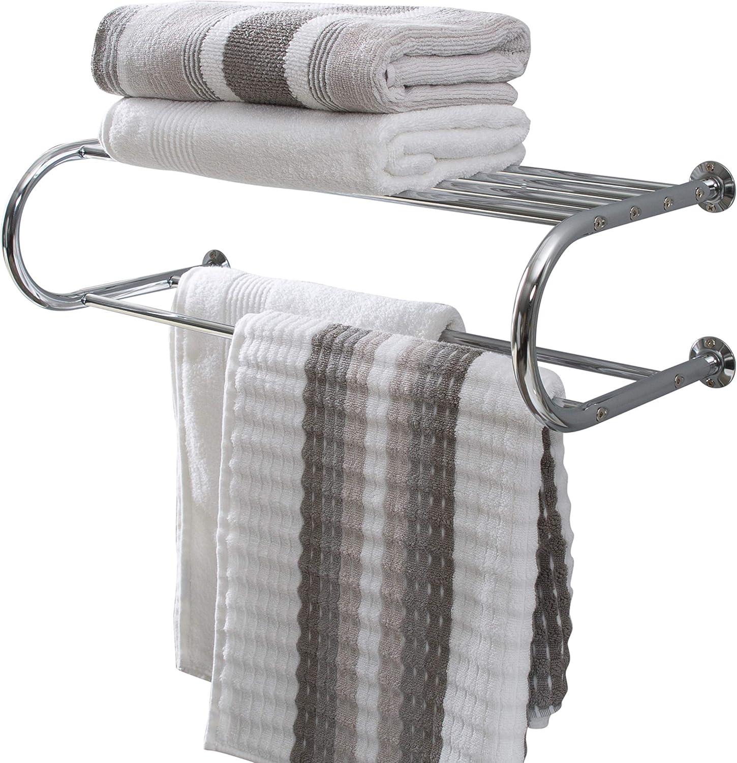 Wall Towel Rack