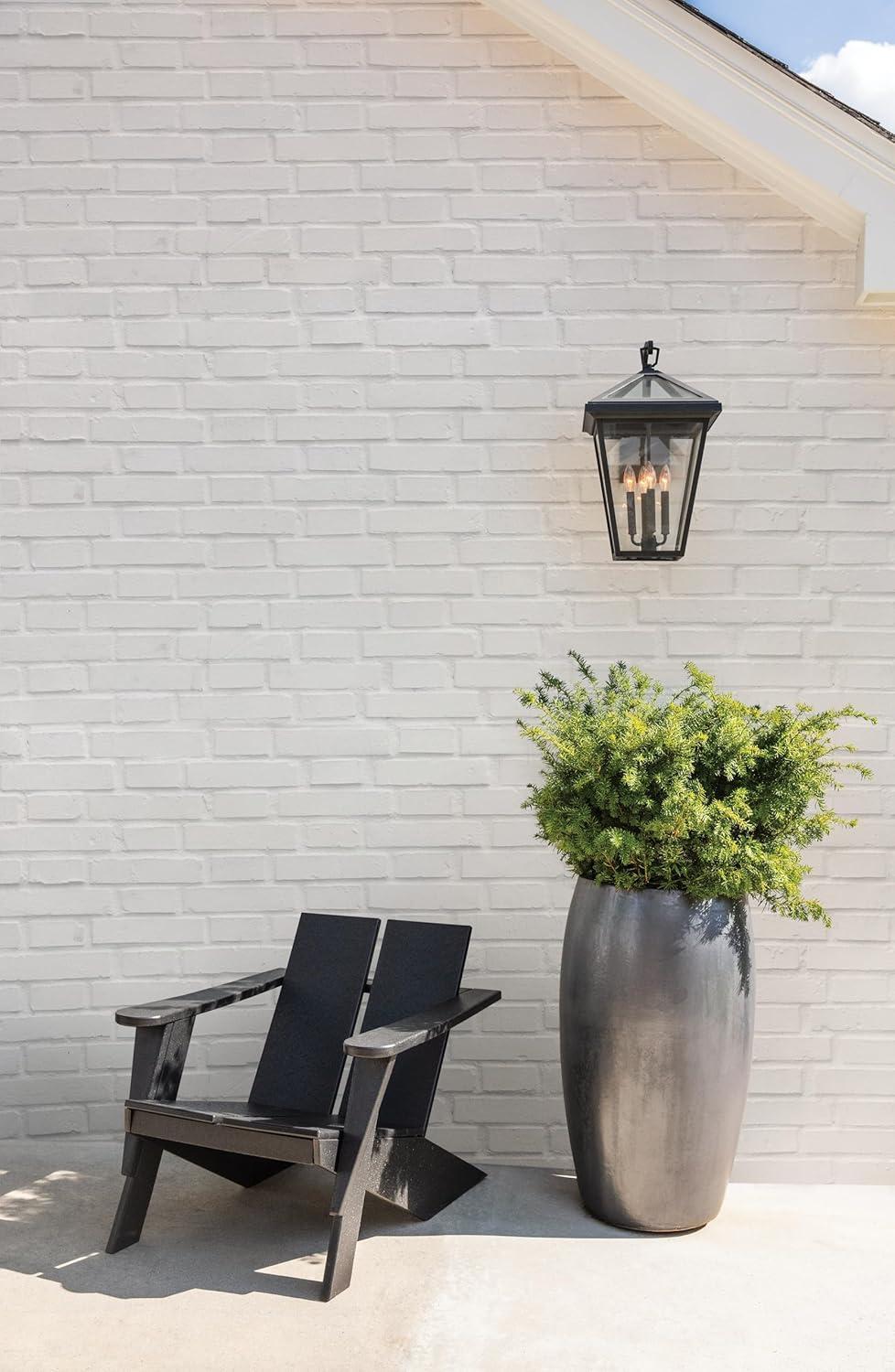Hinkley Alford Place 4 - Bulb Outdoor Wall Lantern