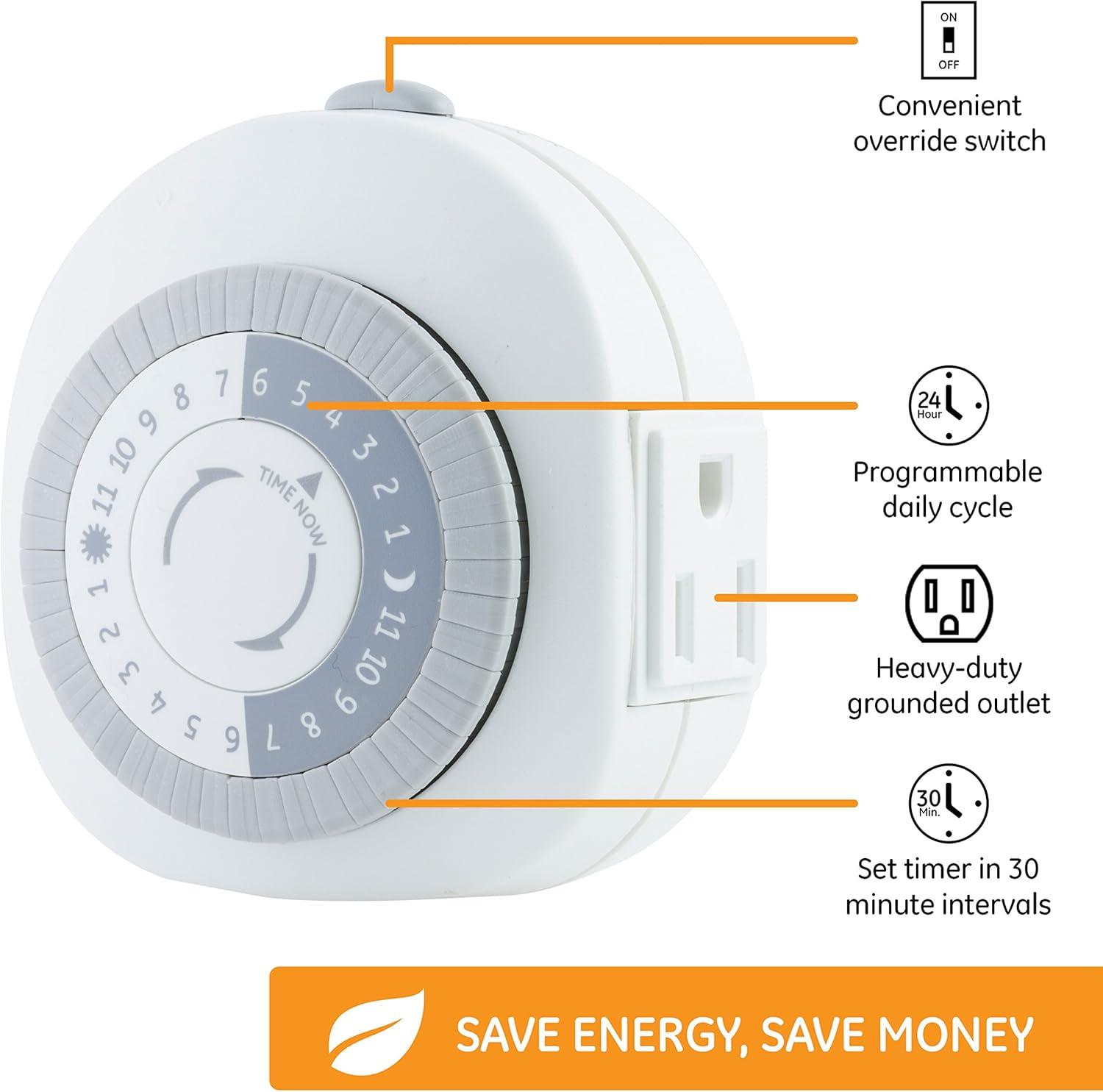 24 Hour Heavy Duty Timer