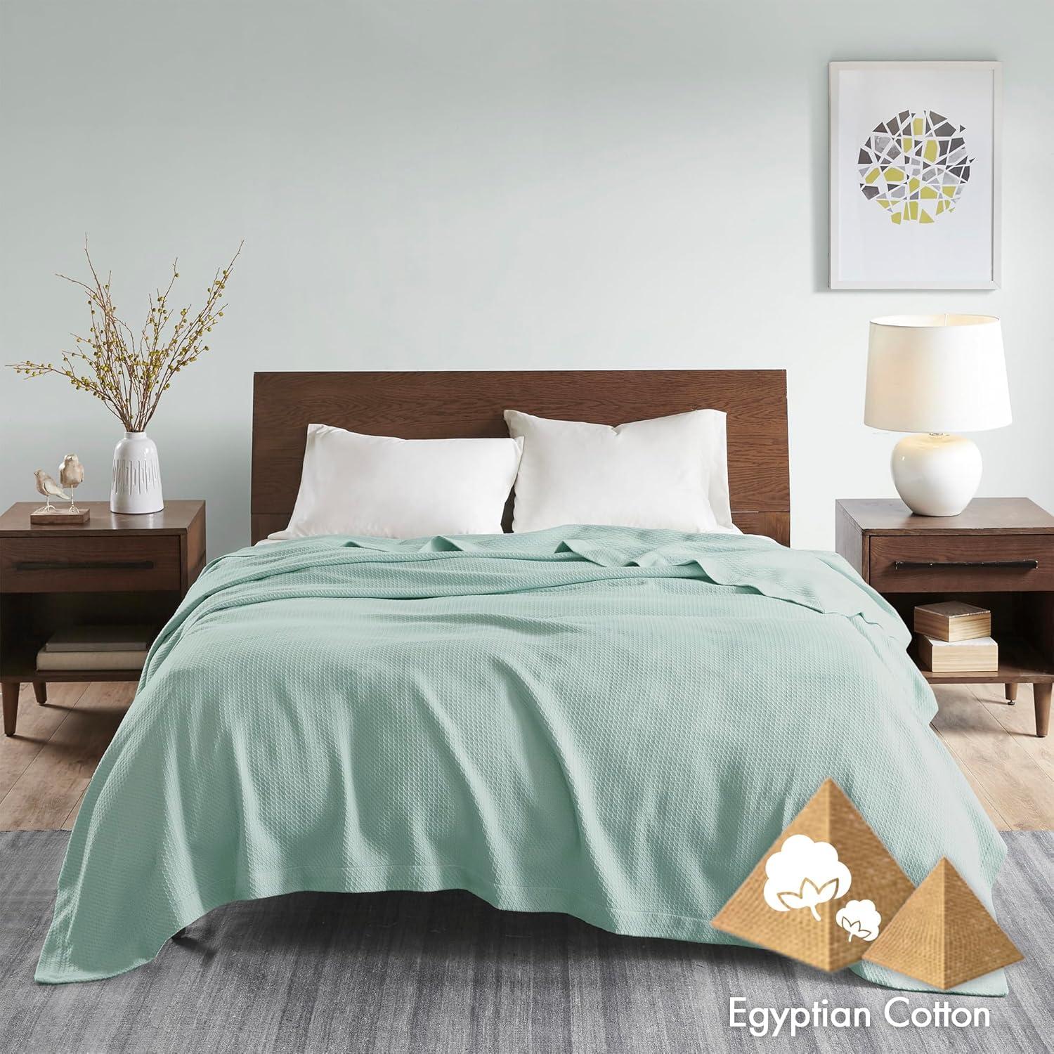 100% Certified Egyptian Cotton Blanket