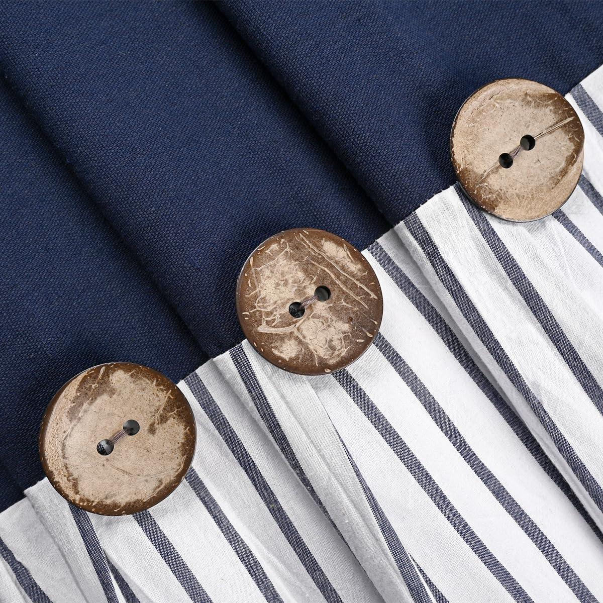 Gracie Oaks Daeb Cotton Blend Shower Curtain