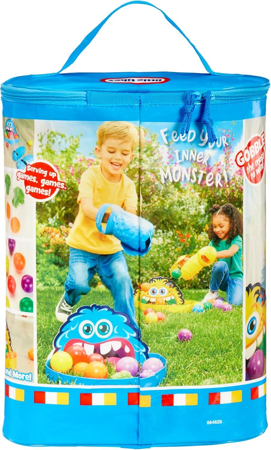 Little Tikes Feeding Frenzy, Indoor, Outdoor Gaming Experience, Ages 3+