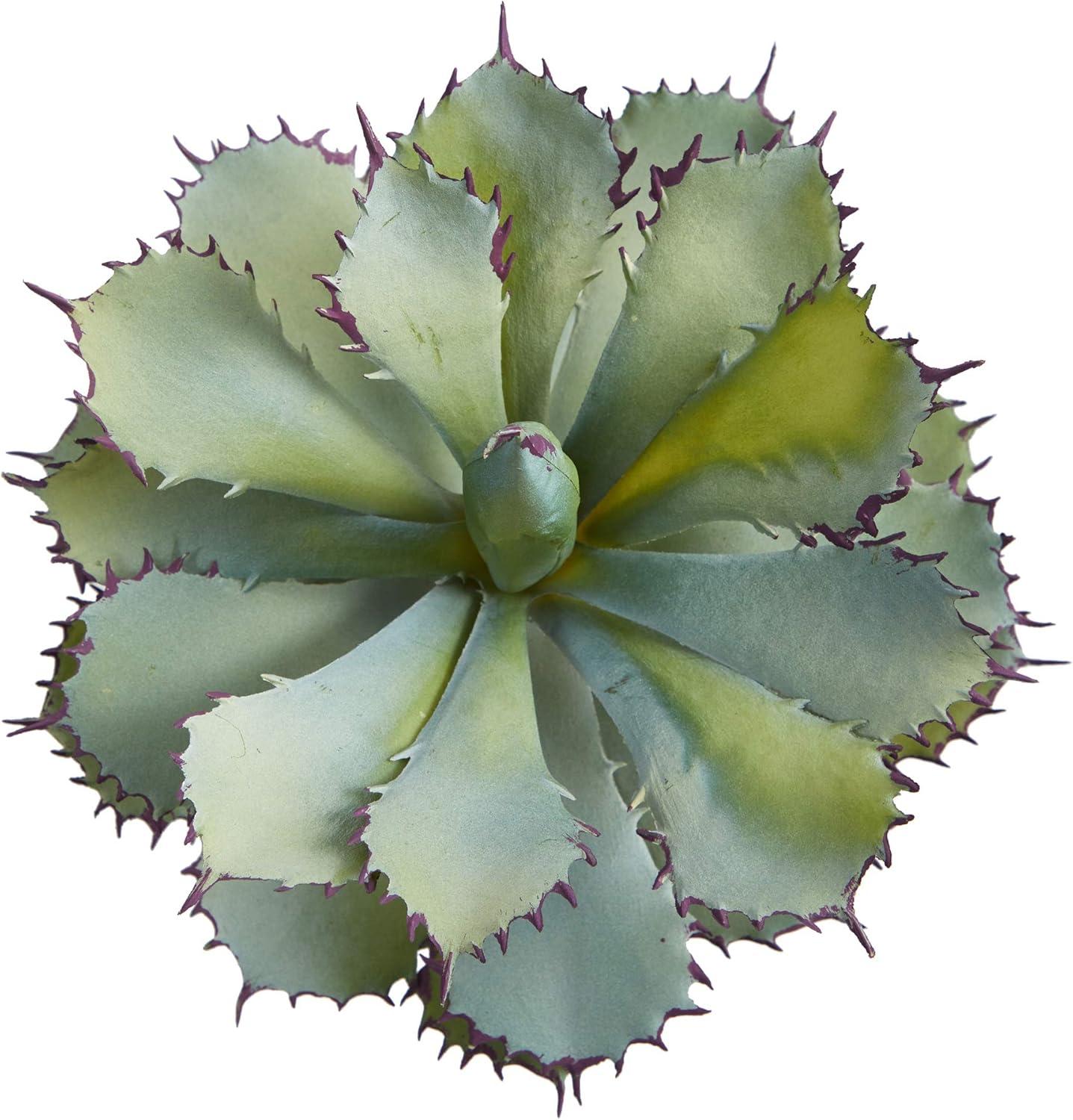 Nearly Natural 11-in Succulent Artificial Plant