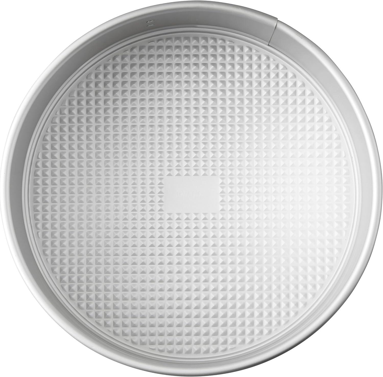 Wilton Aluminum Springform Pan, Wilton Aluminum Springform Pan, 9 in. Round Pan for Cheesecakes and Pizza