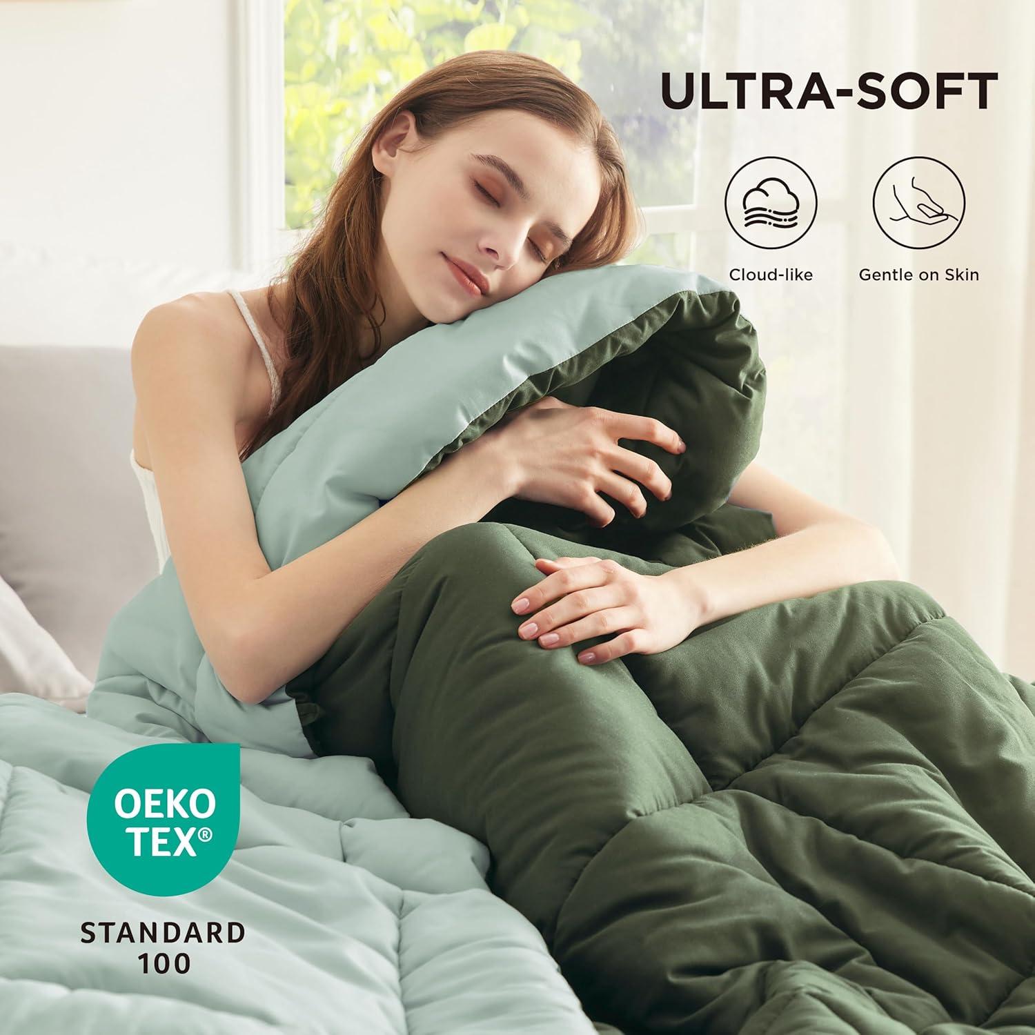 Bedsure Bedsure Comforters Duvet Insert Down Alternative Comforter Quilted All Season