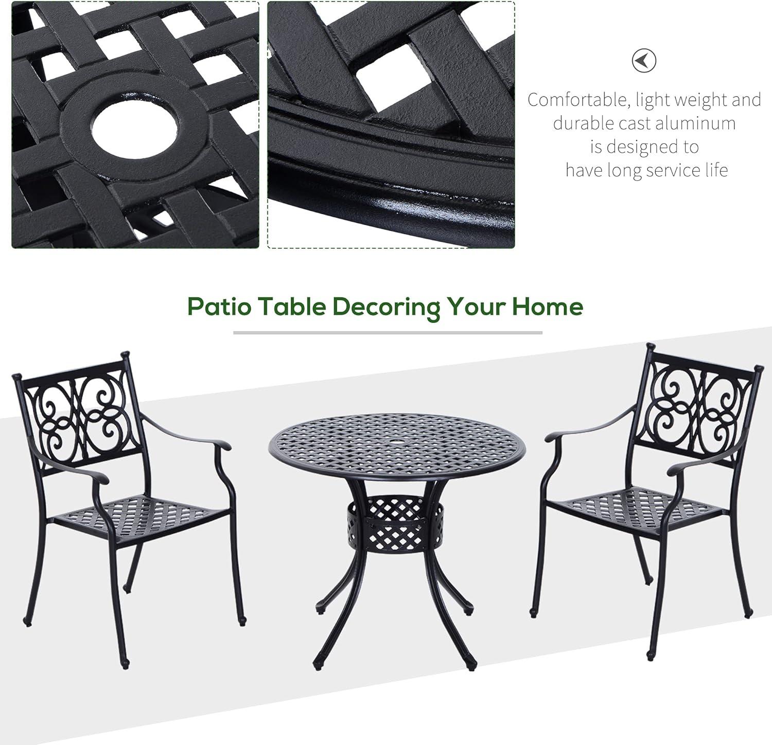 Nicole Metal Dining Table