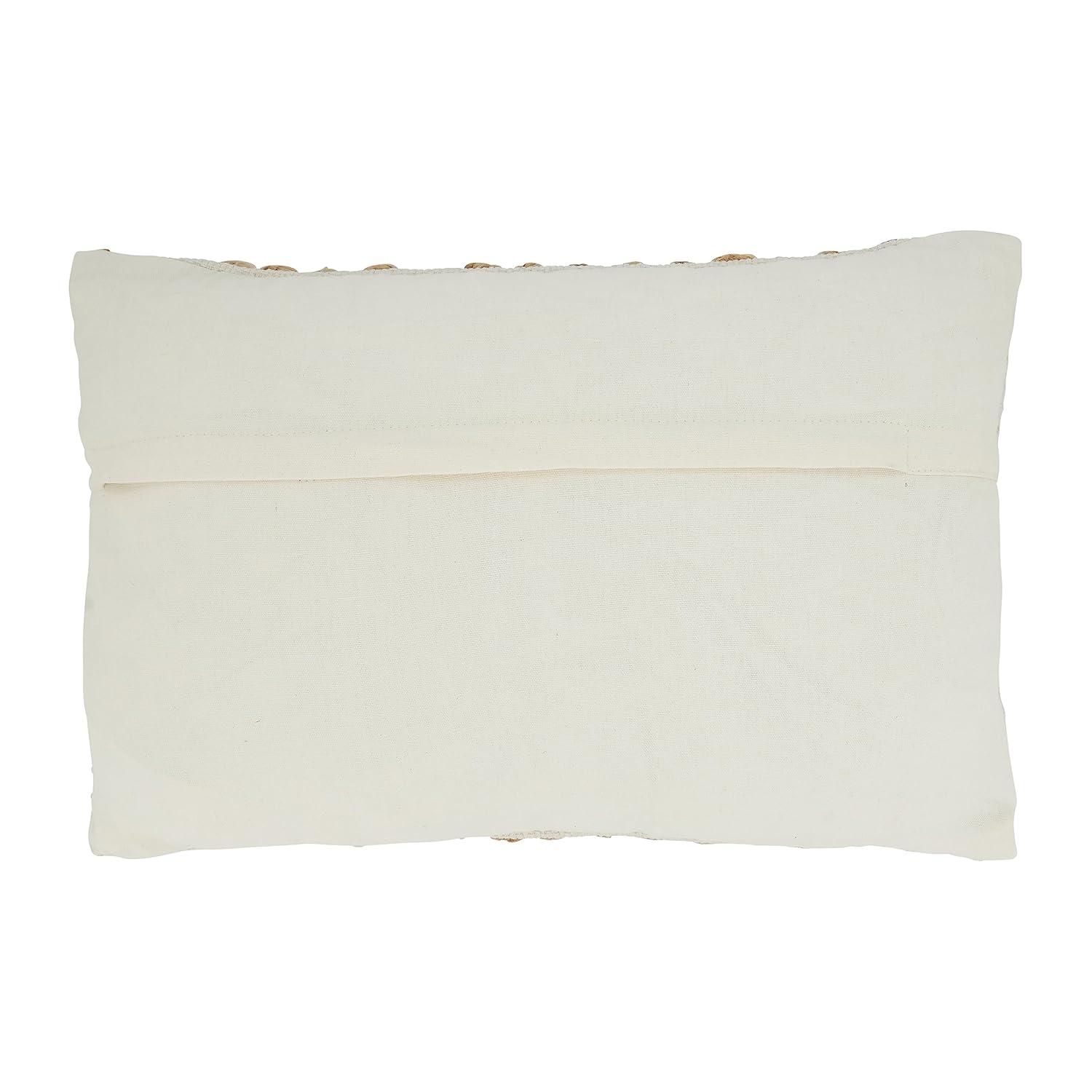 Saro Islander Collection Cotton Throw Pillow