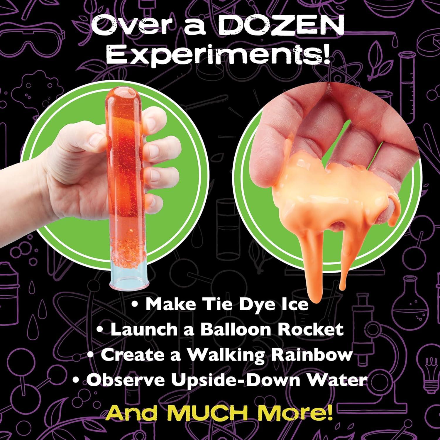MindWare Science Academy: Zoom, Ooze & Explore Ultimate Lab 15+ Amazing Experiments for Teens & Kids Ages 8 & Up Over 40 Experiments with All Ingredients Included