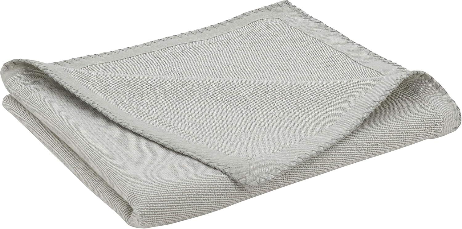 SARO LIFESTYLE Whipstitch Design Throw