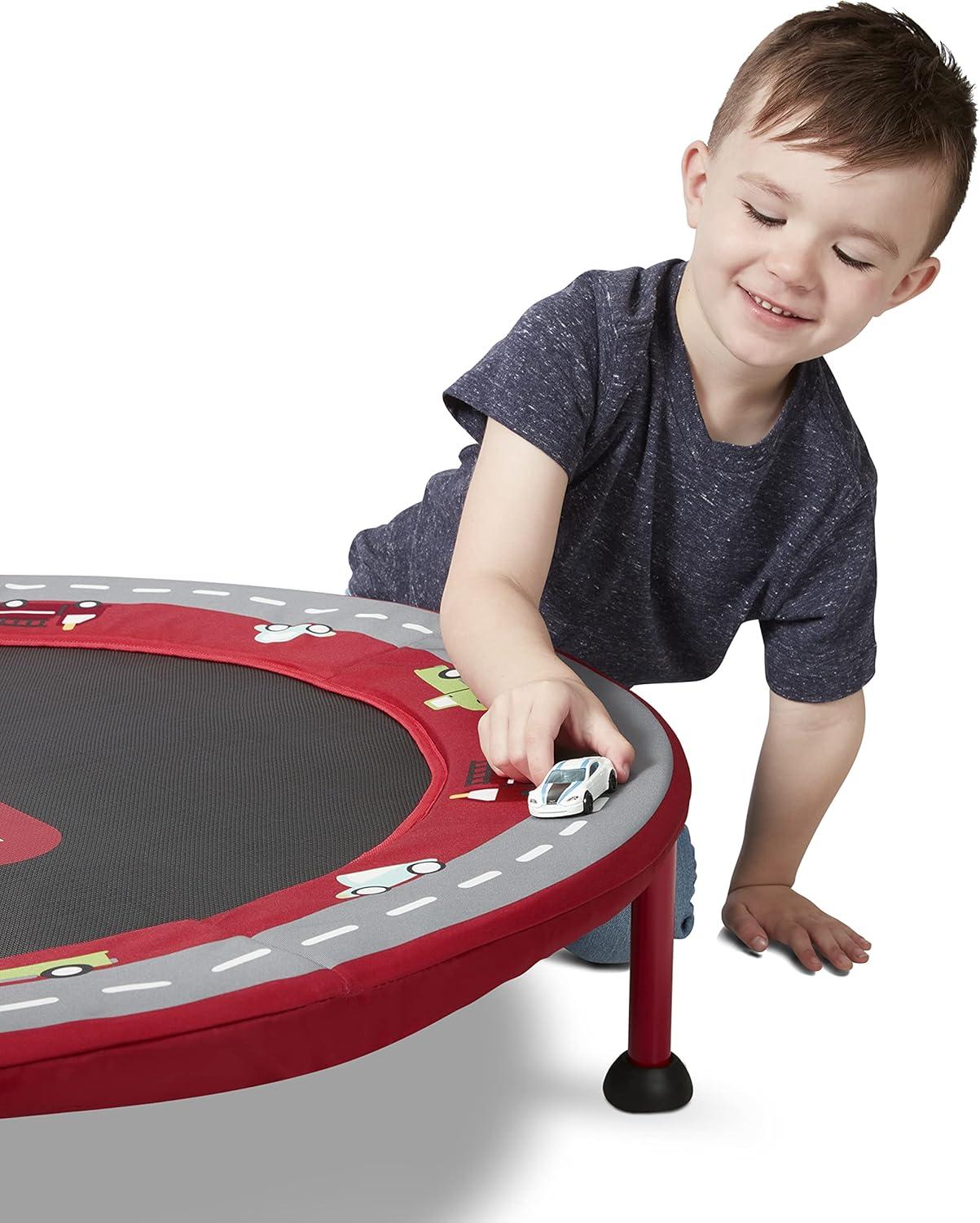 2-in-1 Kids' Trampoline