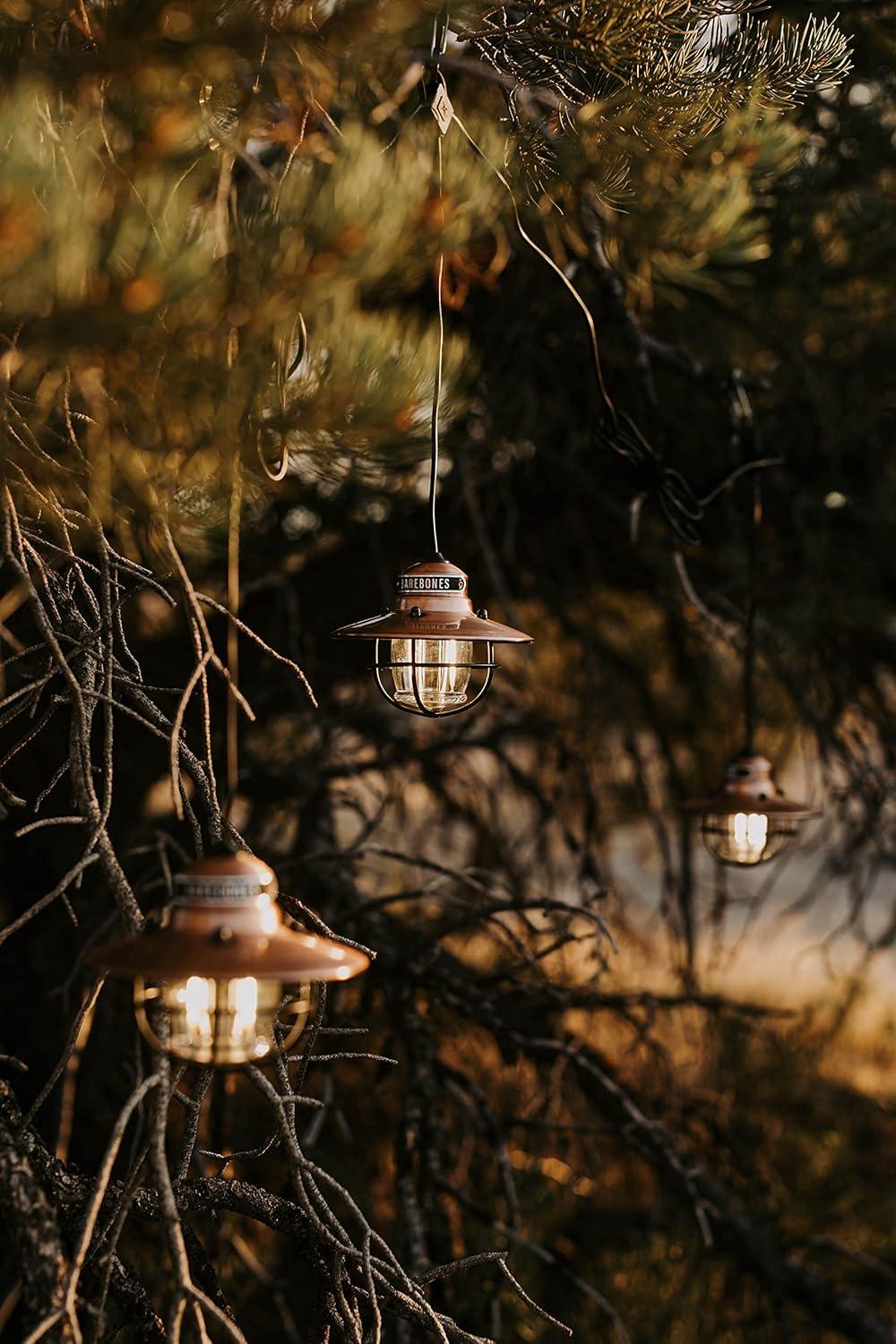 Cage Lantern LED String Lights