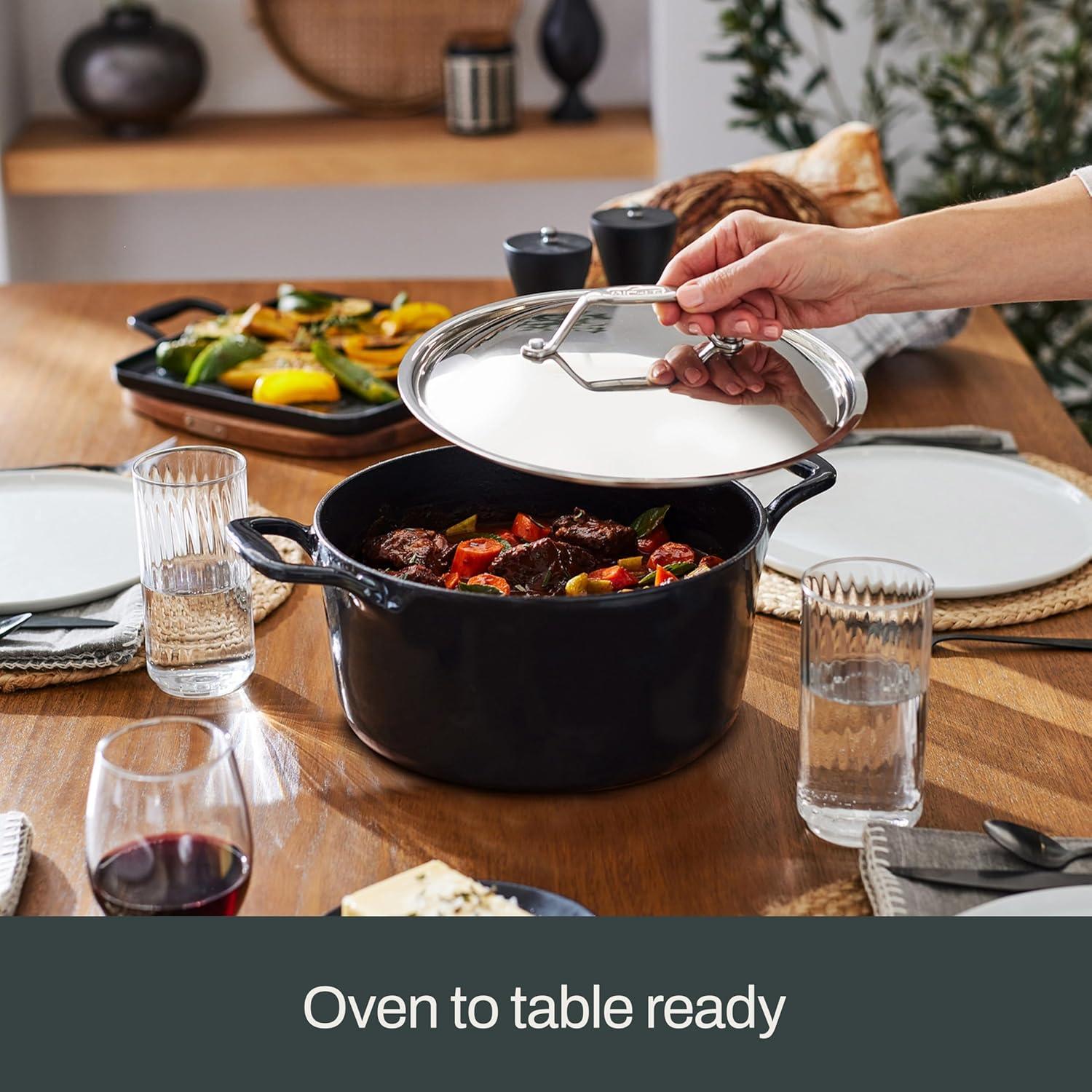 All-Clad ® Enameled Cast Iron 11"x19" Plancha Griddle