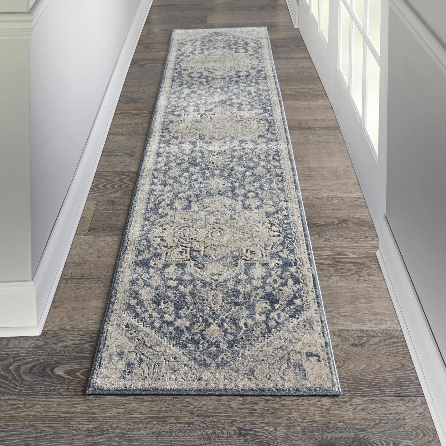 Nourison Concerto Vintage  Medallion Area Rug