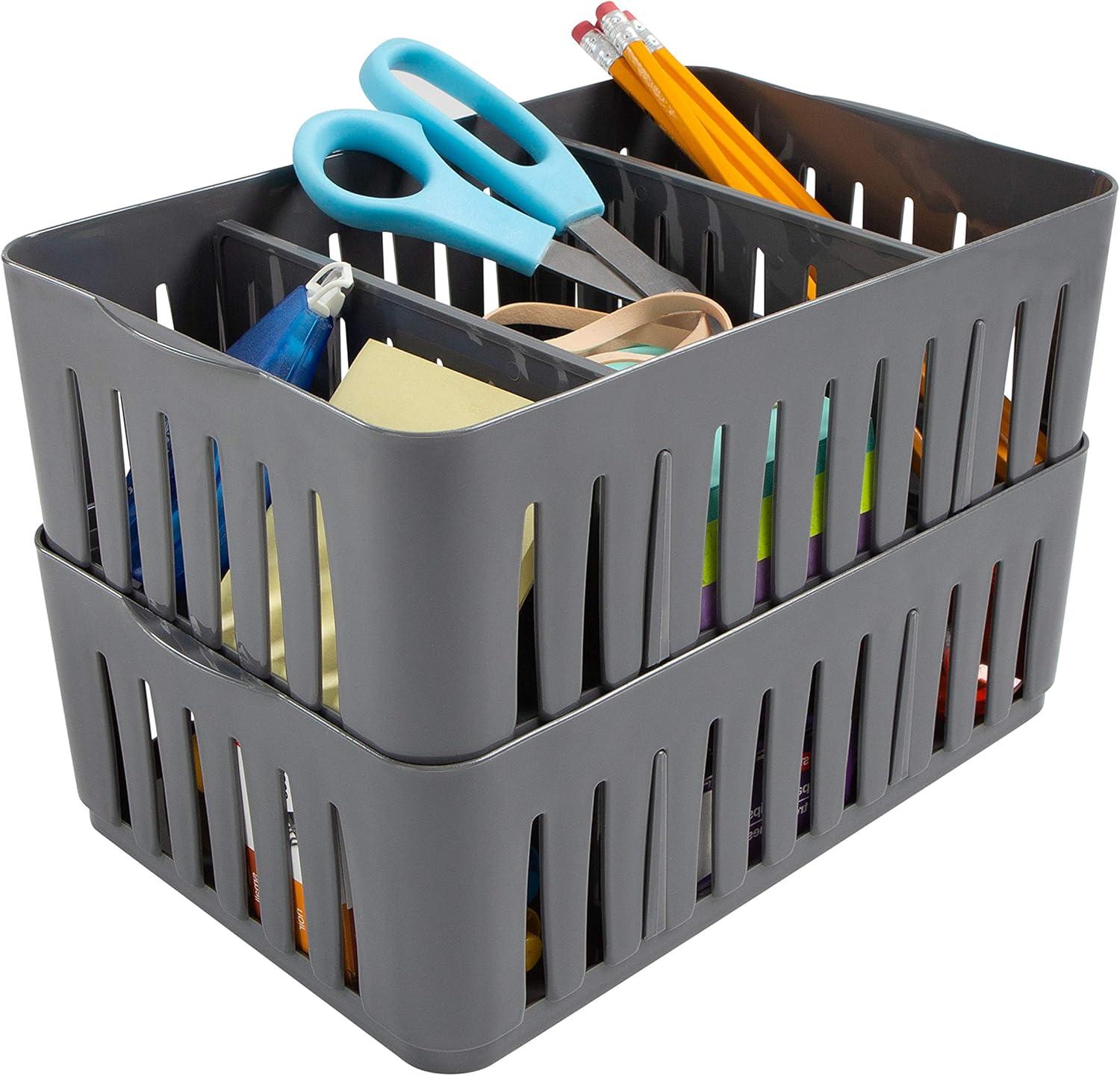 Simplify Simplify Plastic Bin